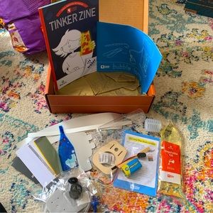 DIY Bubble Lamp Kiwi Kit Learning Box